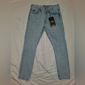 NWT Levi's Light Wash 501 Skinny Jeans size 27